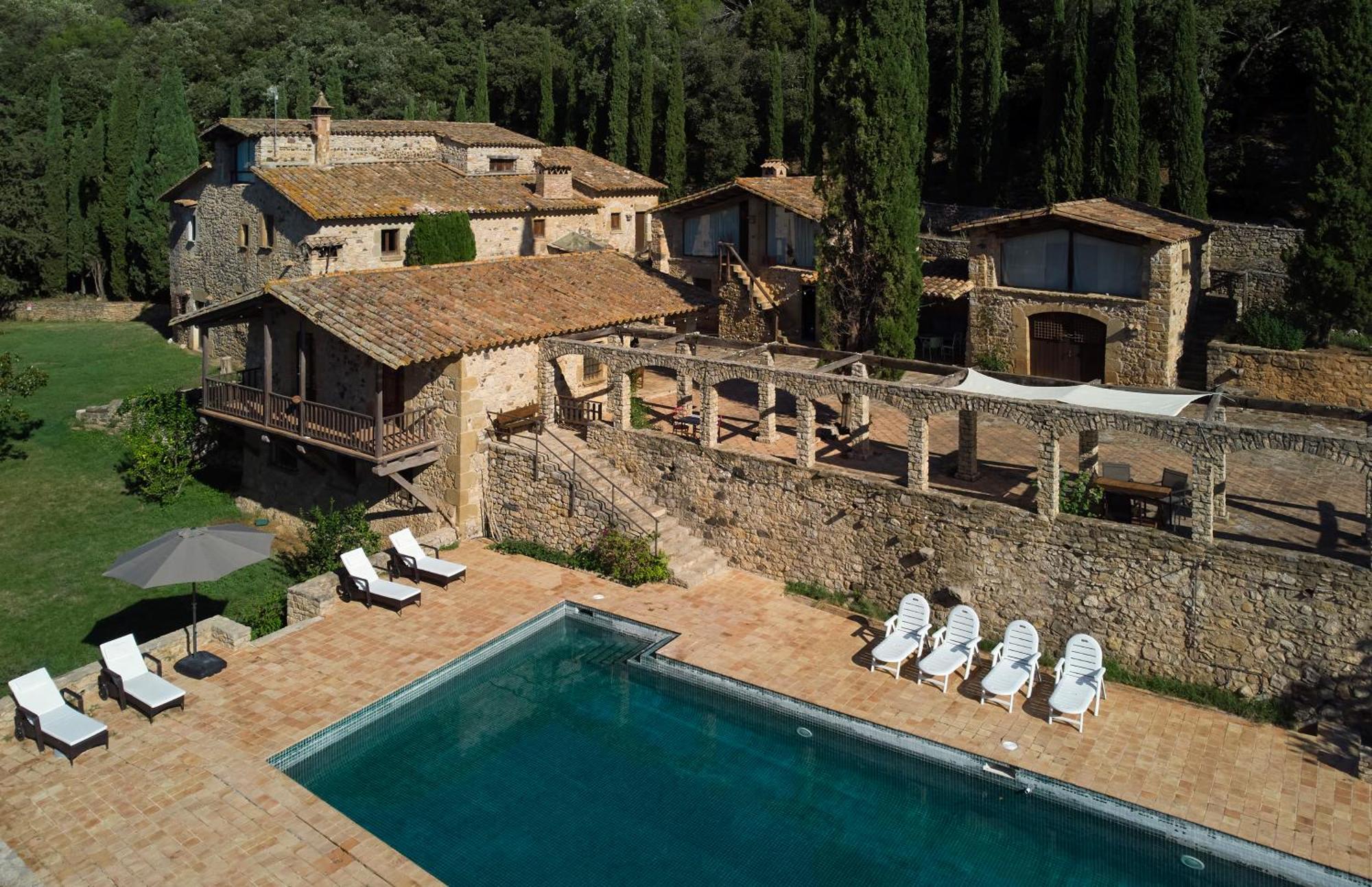 Mas Noguer Villa Girona Kültér fotó