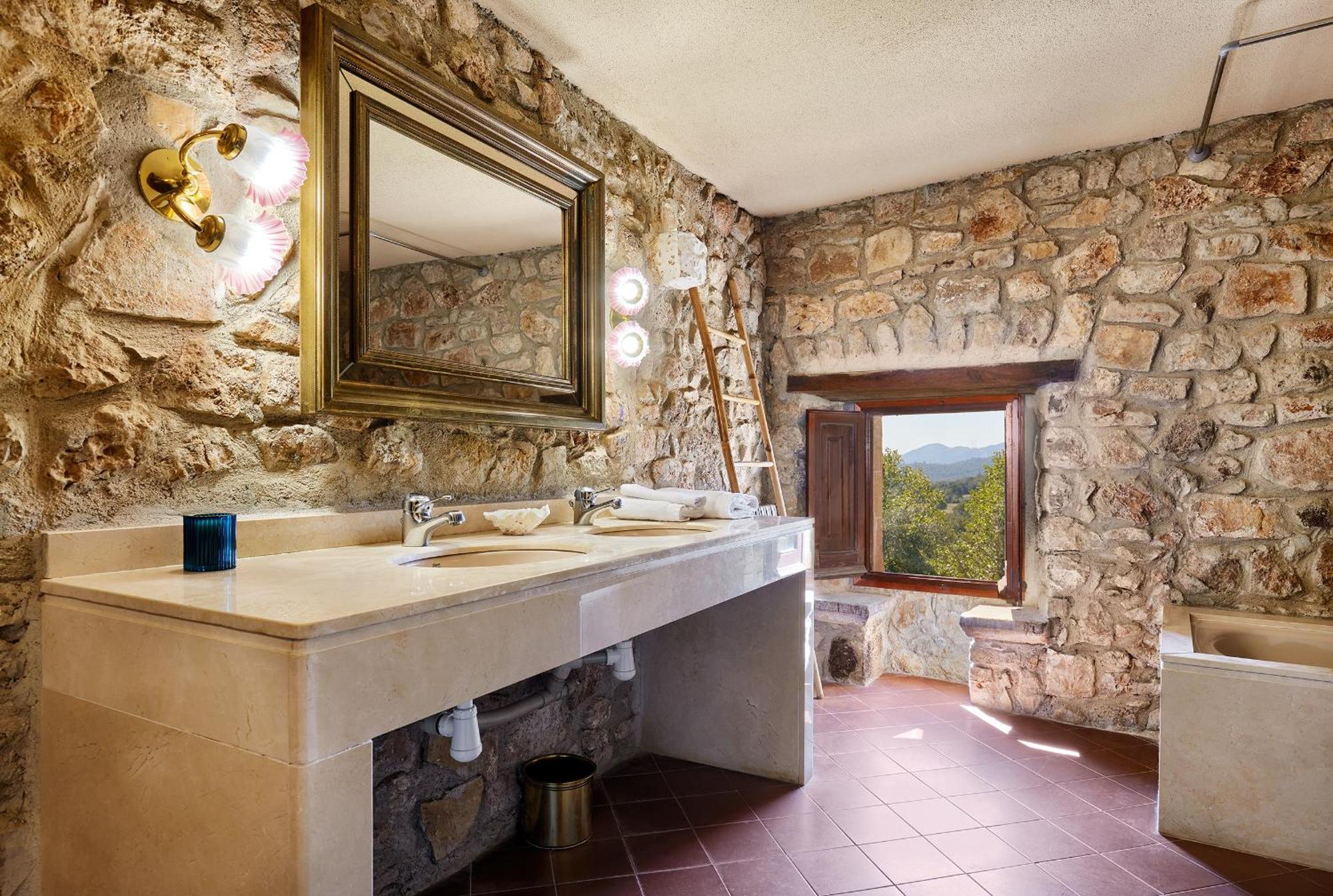 Mas Noguer Villa Girona Kültér fotó