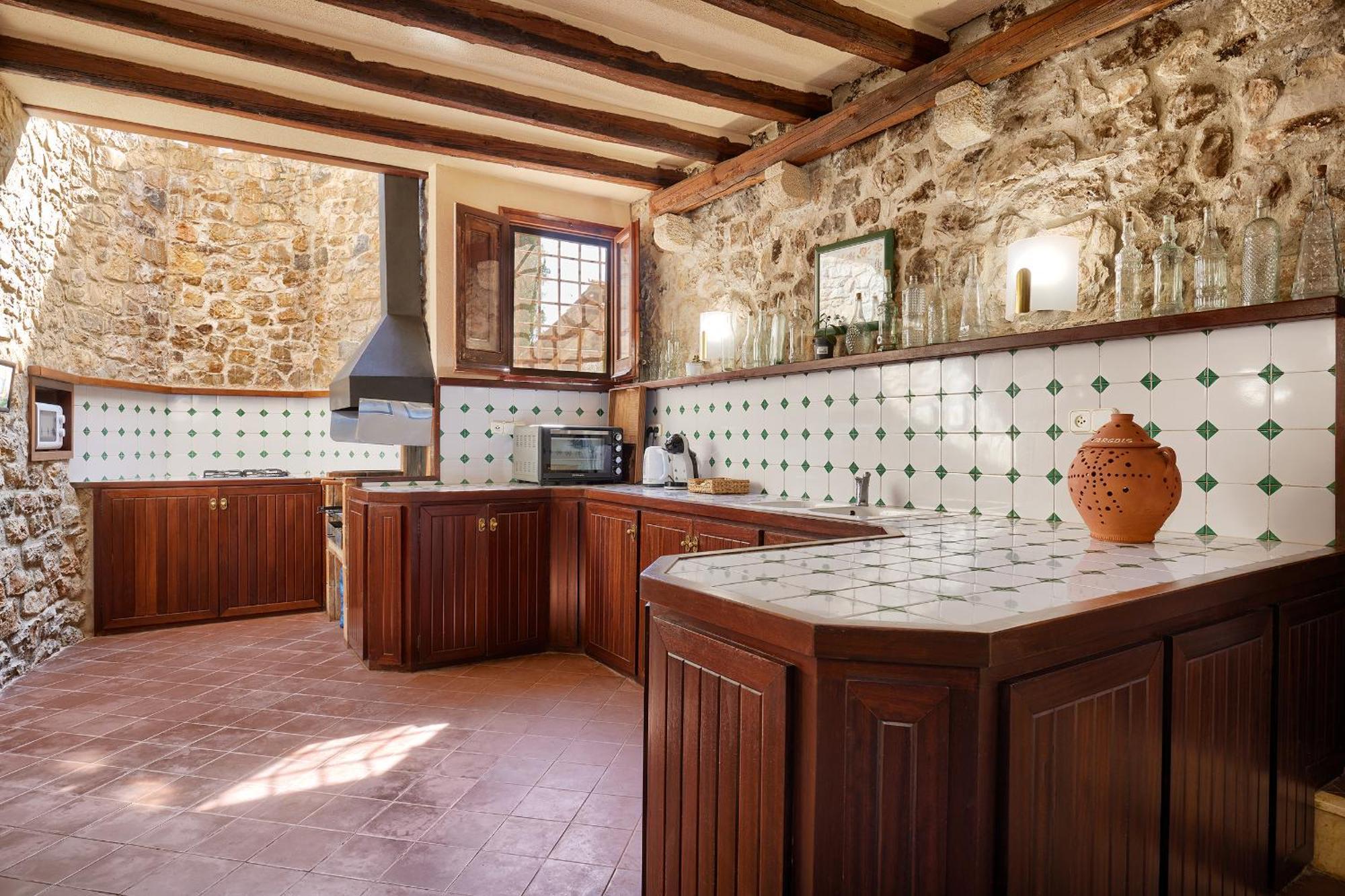Mas Noguer Villa Girona Kültér fotó