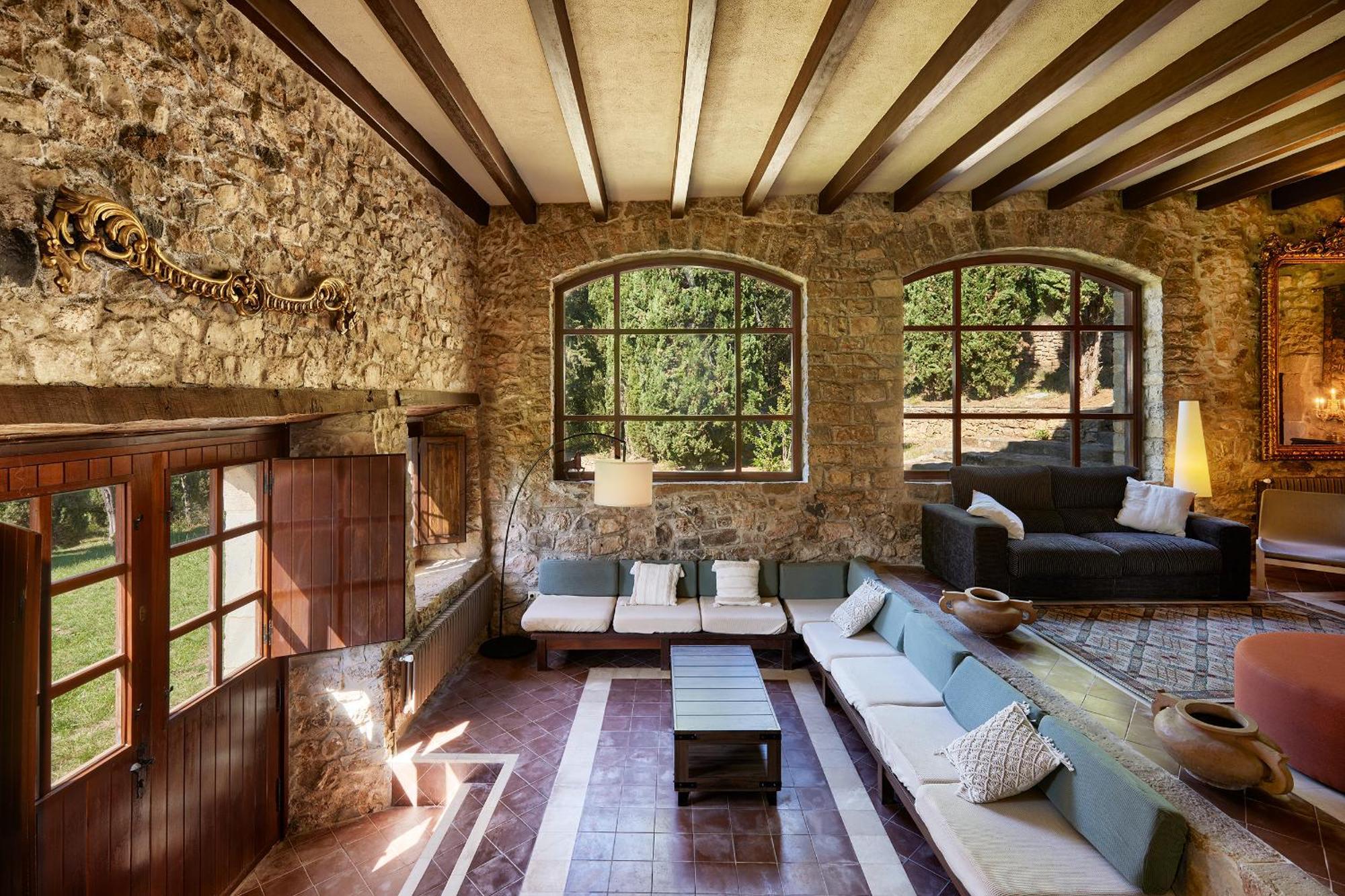 Mas Noguer Villa Girona Kültér fotó
