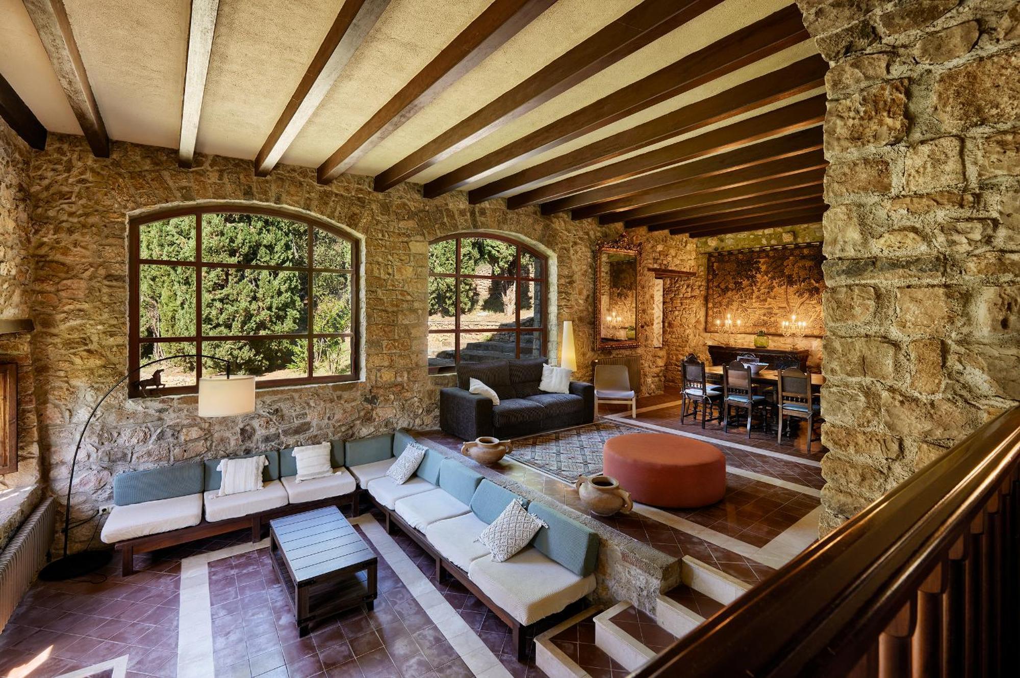 Mas Noguer Villa Girona Kültér fotó