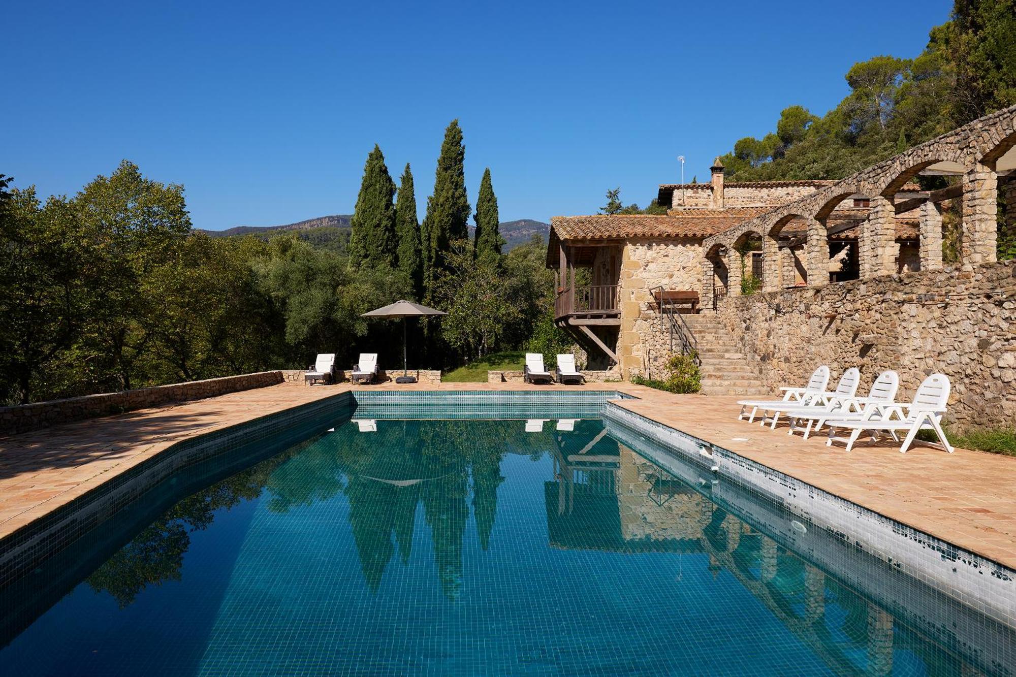 Mas Noguer Villa Girona Kültér fotó