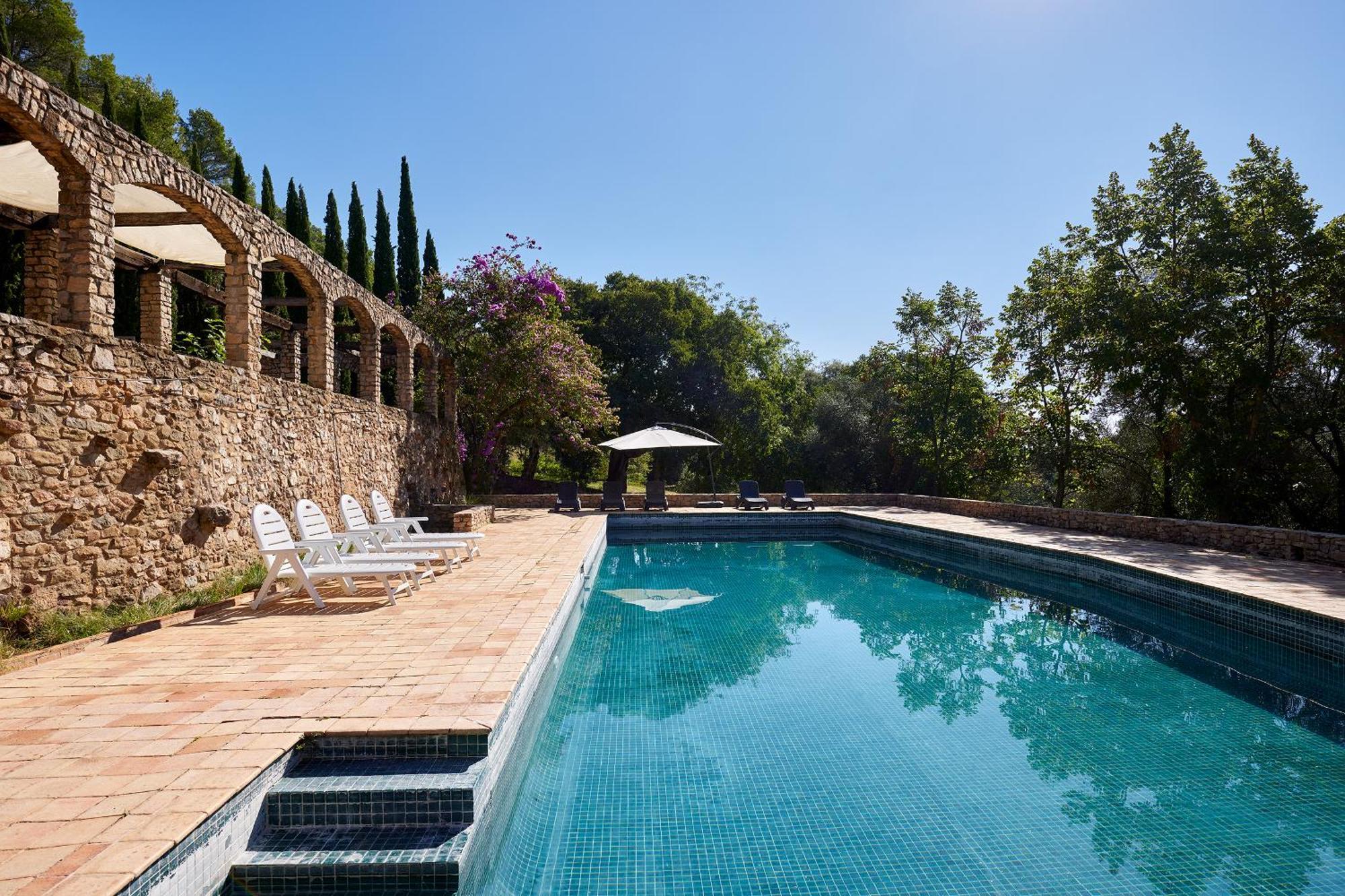 Mas Noguer Villa Girona Kültér fotó