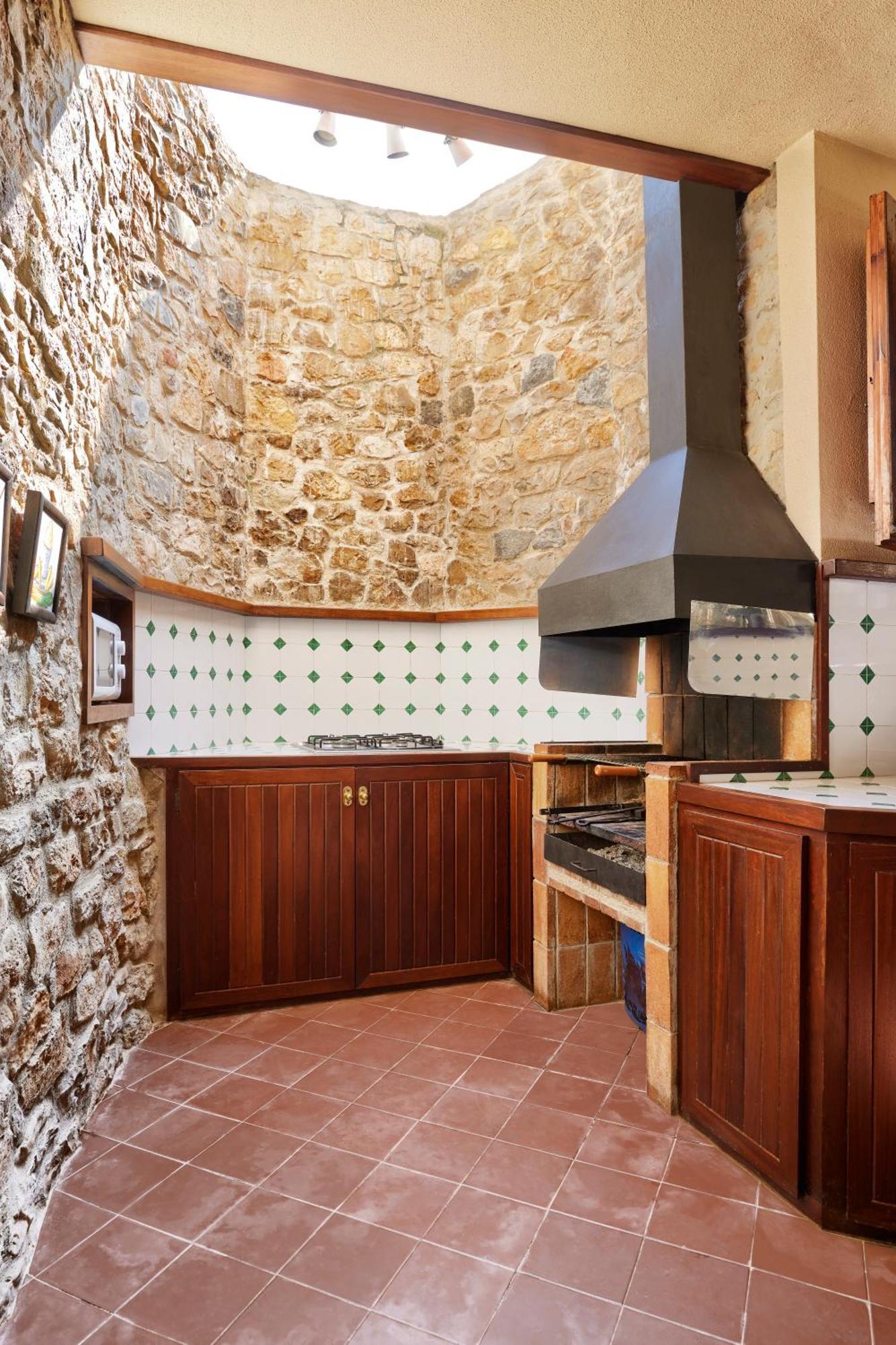 Mas Noguer Villa Girona Kültér fotó